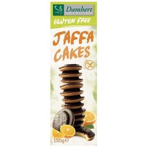 Damhert Jaffa cakes glutenvrij 150g
