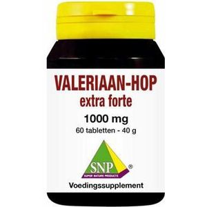 SNP Valeriaan hop extra forte 60tb