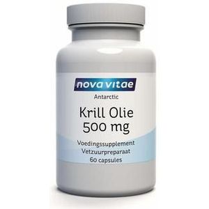 Nova Vitae Antarctic krill olie 500mg 60ca