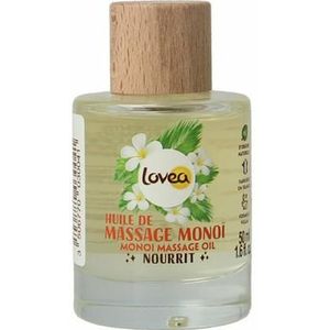 Lovea Monoi massageoil nourishing 50ml