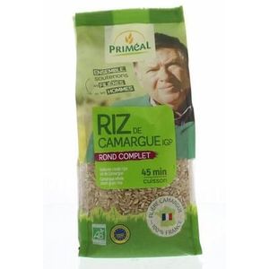 Primeal Volkoren ronde rijst camargue bio 500g