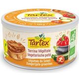 Tartex Pate zongerijpte groente bio 125g