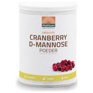 Mattisson Cranberry D-mannose poeder 100g