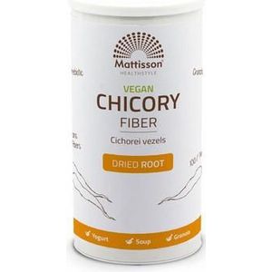 Mattisson Chicory fiber dried root cichorei wortel vezels 200g