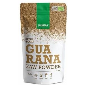 Purasana Guarana poeder vegan bio 100g