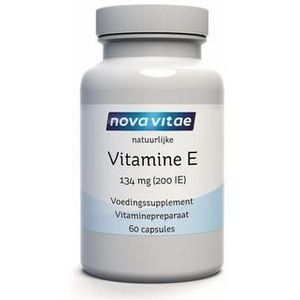 Nova Vitae Vitamine E 200IU 60ca