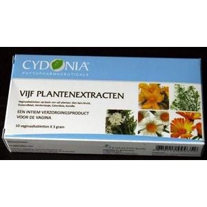 Cydonia Vijf plantenextractien intiem 10zp