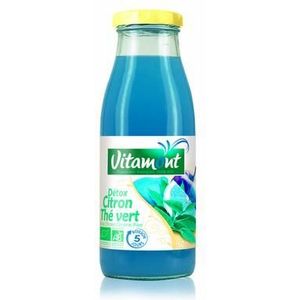 Vitamont Detox lemon green tea bio 500ml