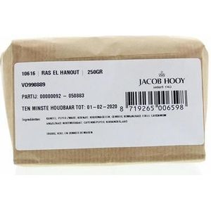 Jacob Hooy Ras el hanout 250g