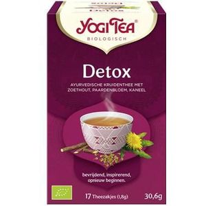 Yogi Tea Detox bio 17st