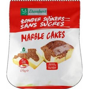 Damhert Marmercakes zonder suikers 175g