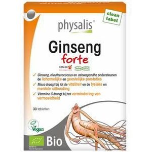 Physalis Ginseng forte bio 30tb
