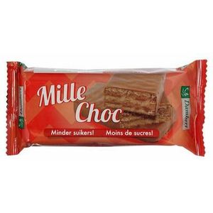 Damhert Mill choc chocolade reep 34g