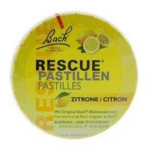 Bach Rescue Rescue pastilles citroen 50g
