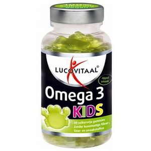 Lucovitaal Omega 3 kids 60st