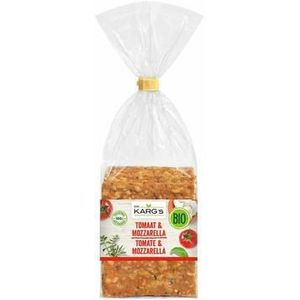 DR Karg Crackers tomaat mozarella bio 200g