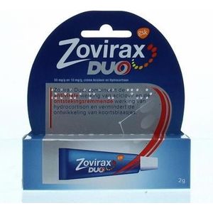 Zovirax Cream duo 2g