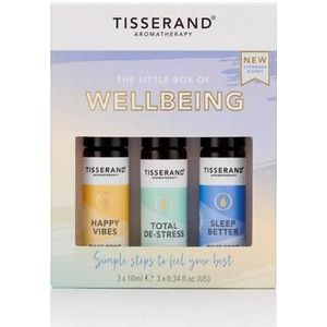 Tisserand Aromatherapy Little box of wellbeing 3 x 10 ml 30 ml
