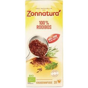 Zonnatura Rooibos 100% bio 20st