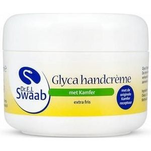 DR Swaab Handcreme glyca met kamfer 100ml