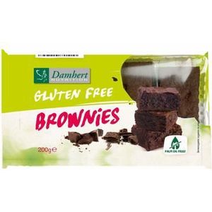 Damhert Brownies glutenvrij 200g