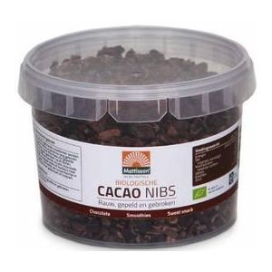 Mattisson Cacao nibs raw bio 150g