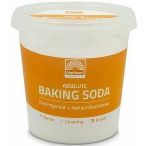 Mattisson Baking soda zuiveringszout natriumbicarbonaat 650g