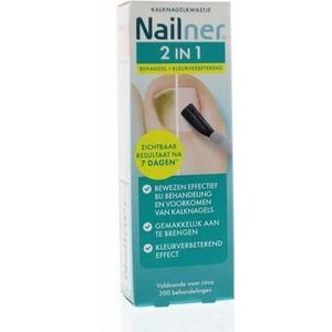Nailner 2-in-1 brush 5ml