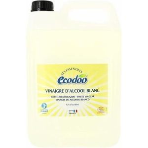 Ecodoo Witte Alcoholazijn 5 Liter