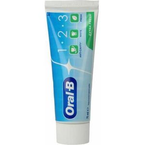 Oral B Tandpasta fresh 123 75ml