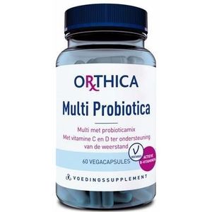 Orthica Multi probiotica 60vc