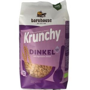 Barnhouse Krunchy pur spelt zonder suiker bio 750g