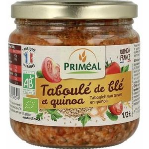 Primeal Tabouleh van tarwe en quinoa bio 400g