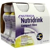 Nutridrink Compact fibre vanilla 125ml 4st