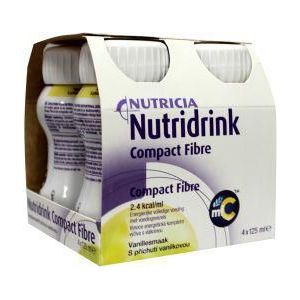 Nutridrink Compact fibre vanilla 125ml 4st