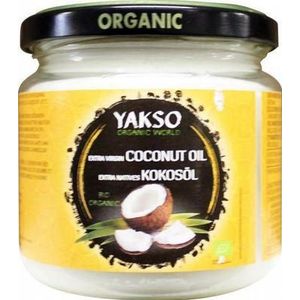 Yakso Kokosolie extra vierge bio 320ml