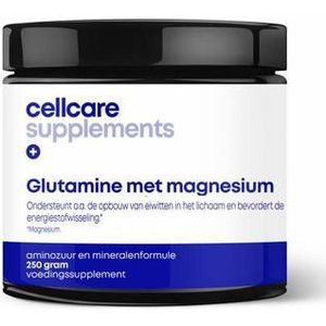 Cellcare Glutamine met magnesium 250g