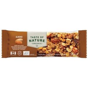 Taste Of Nature Almond granenreep bio 40g