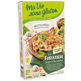 Ma Vie Sans Champignonburger kikkererwt glutenvrij 2x100g bio 2x100g