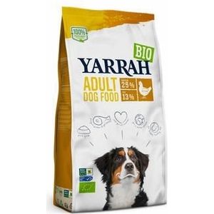 Yarrah Adult hondenvoer met kip bio MSC 10kg
