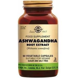 Solgar Ashwagandha Root Extract 60caps