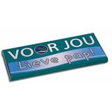 Voor Jou! Wensreep melkchocolade lieve pap 70g