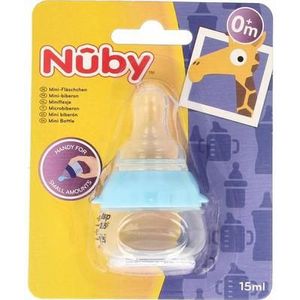 Nuby Mini flesje 15ml 0+ maanden 15ml