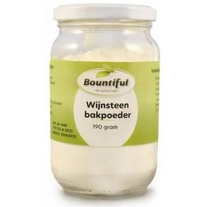 Bountiful Wijnsteenbakpoeder 190g