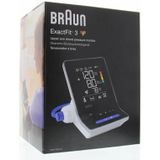 Braun Exactfit 3 bloeddrukmeter bovenarm 1st