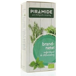 Piramide Brandnetel thee eko bio 20st