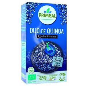 Primeal Quinoa duo wit en rood bio 500g