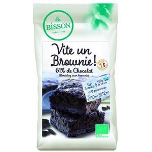 Bisson Bakmix voor brownies bio 350g