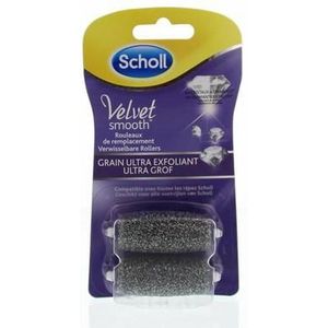 Scholl Velvet smooth verwissel roller diamant extra grof 2st