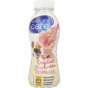 Weight Care Drinkmaaltijd yoghurt & bosvruchten 330ml
